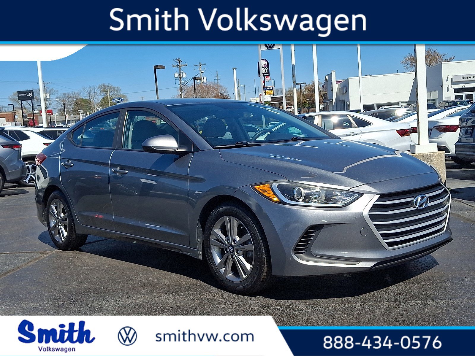 2018 Hyundai Elantra SEL