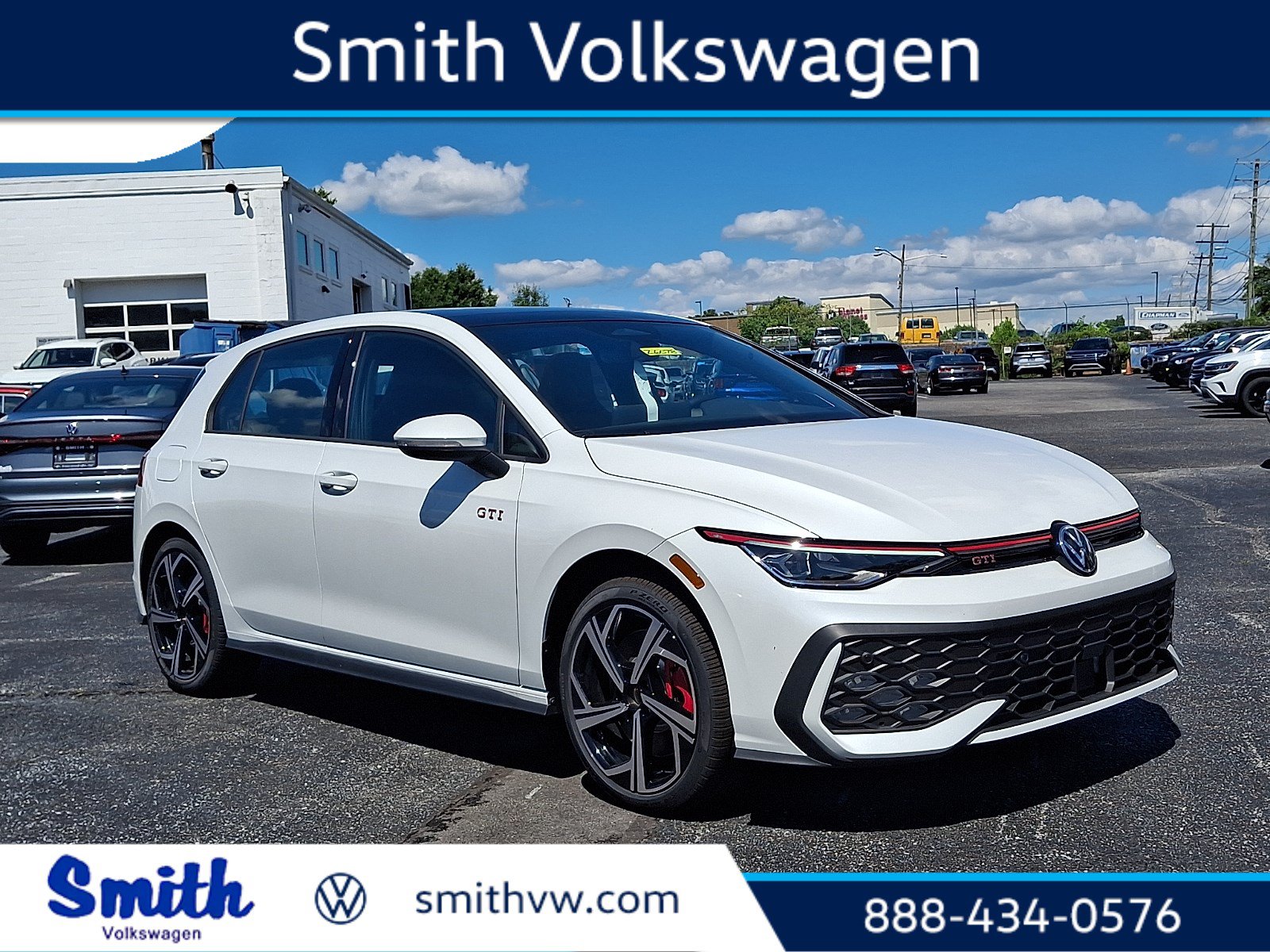 2026 Volkswagen Golf GTI