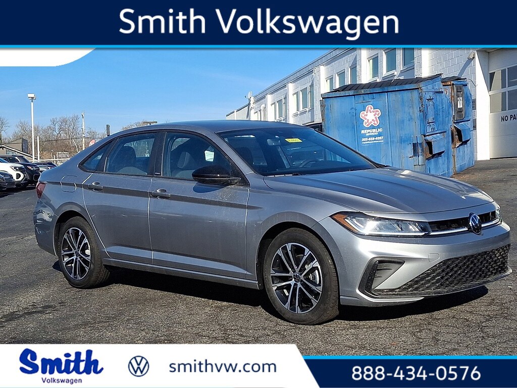 New 2026 Volkswagen Jetta 1.5T Sport Sedan