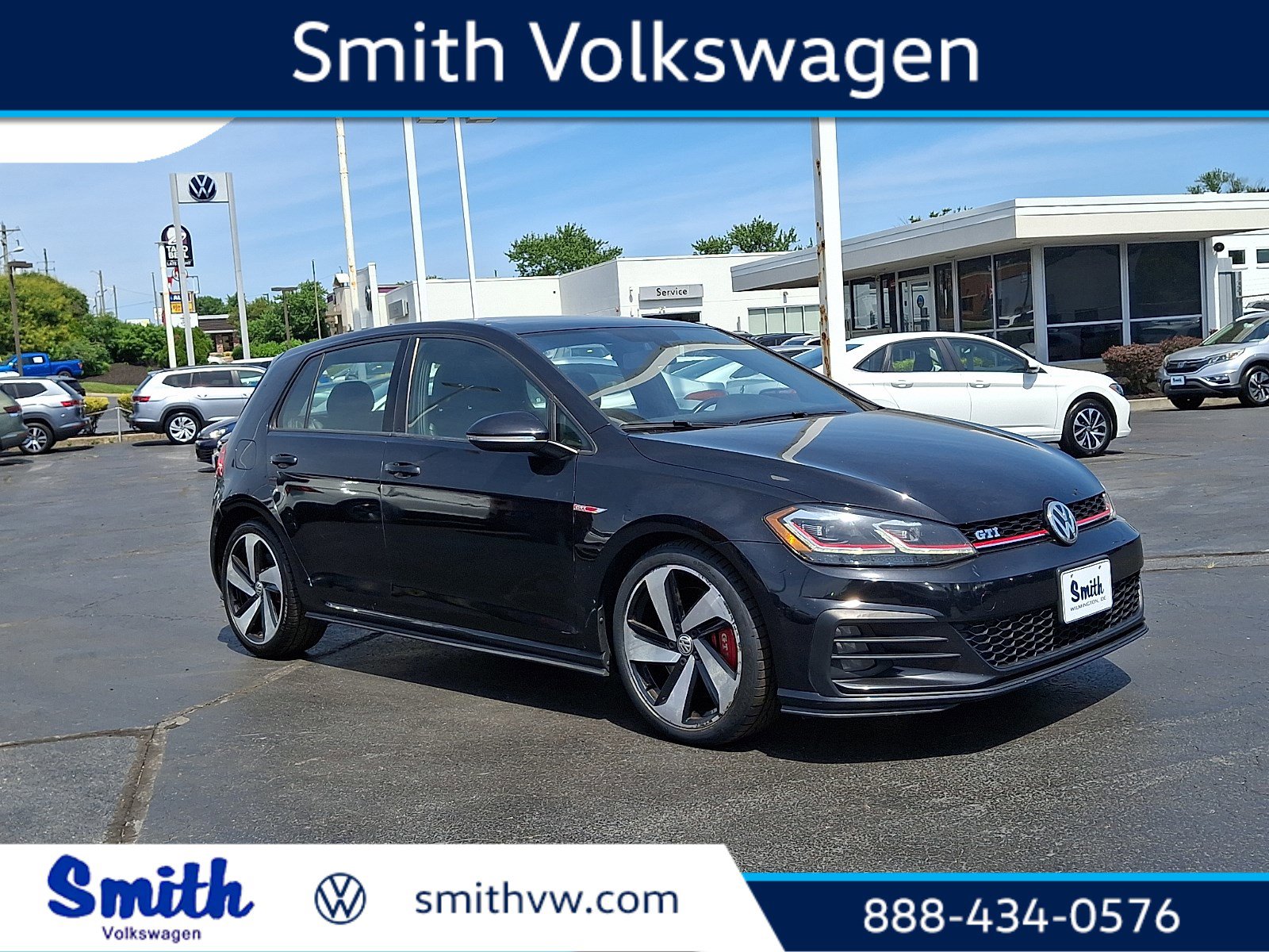 2018 Volkswagen Golf GTI 2.0T SE 4-door DSG's photo