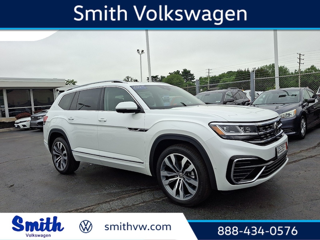 Certified 2022 Volkswagen Atlas 3.6L V6 SEL Premium R-Line SUV