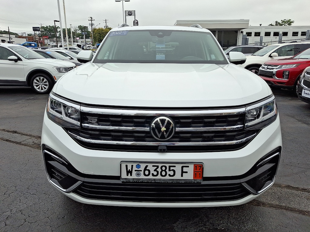 Certified 2022 Volkswagen Atlas 3.6L V6 SEL Premium R-Line SUV