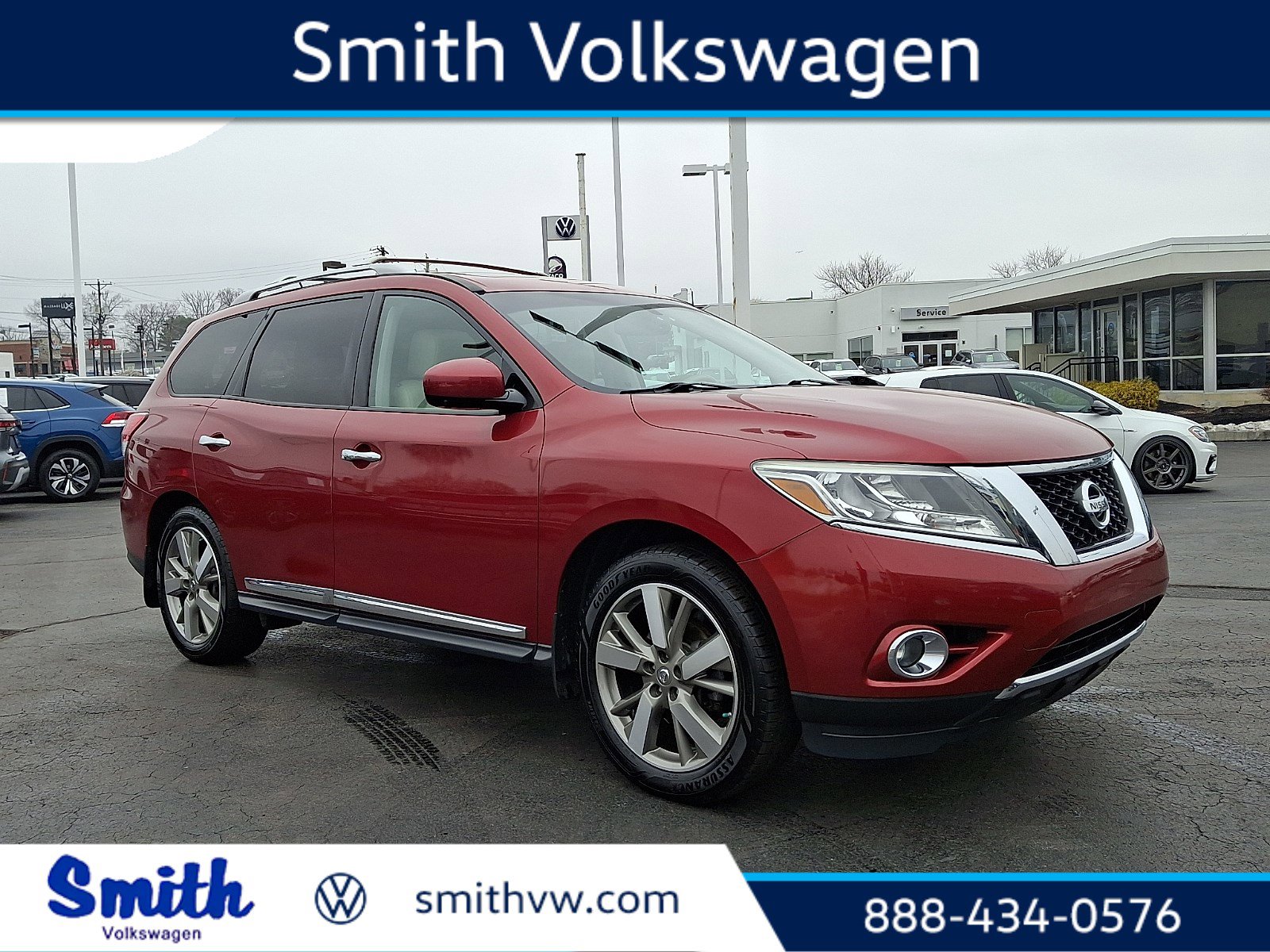 2014 Nissan Pathfinder Platinum