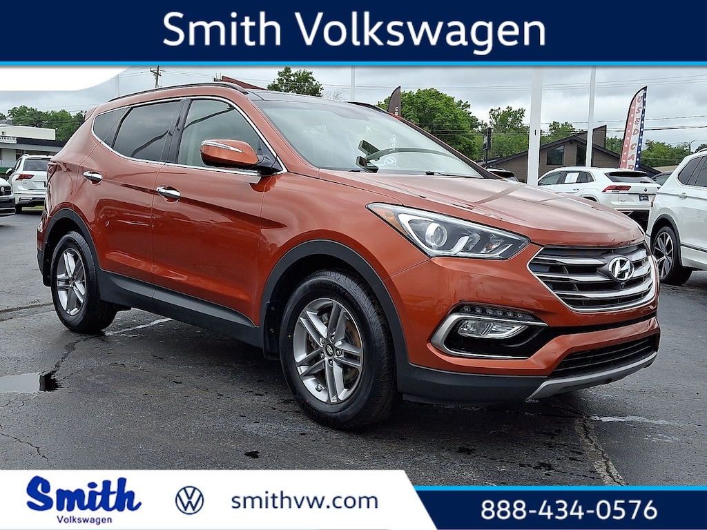 Used 2017 Hyundai Santa Fe Sport 2.4L SUV