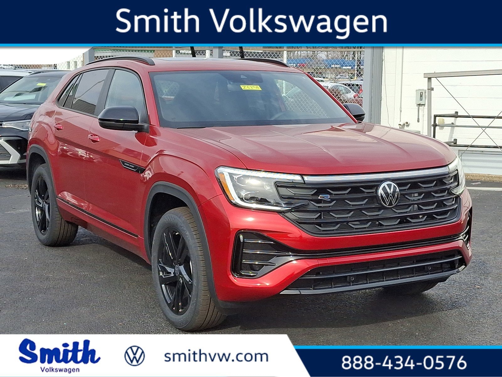 2025 Volkswagen Atlas Cross Sport SEL R-LINE's photo