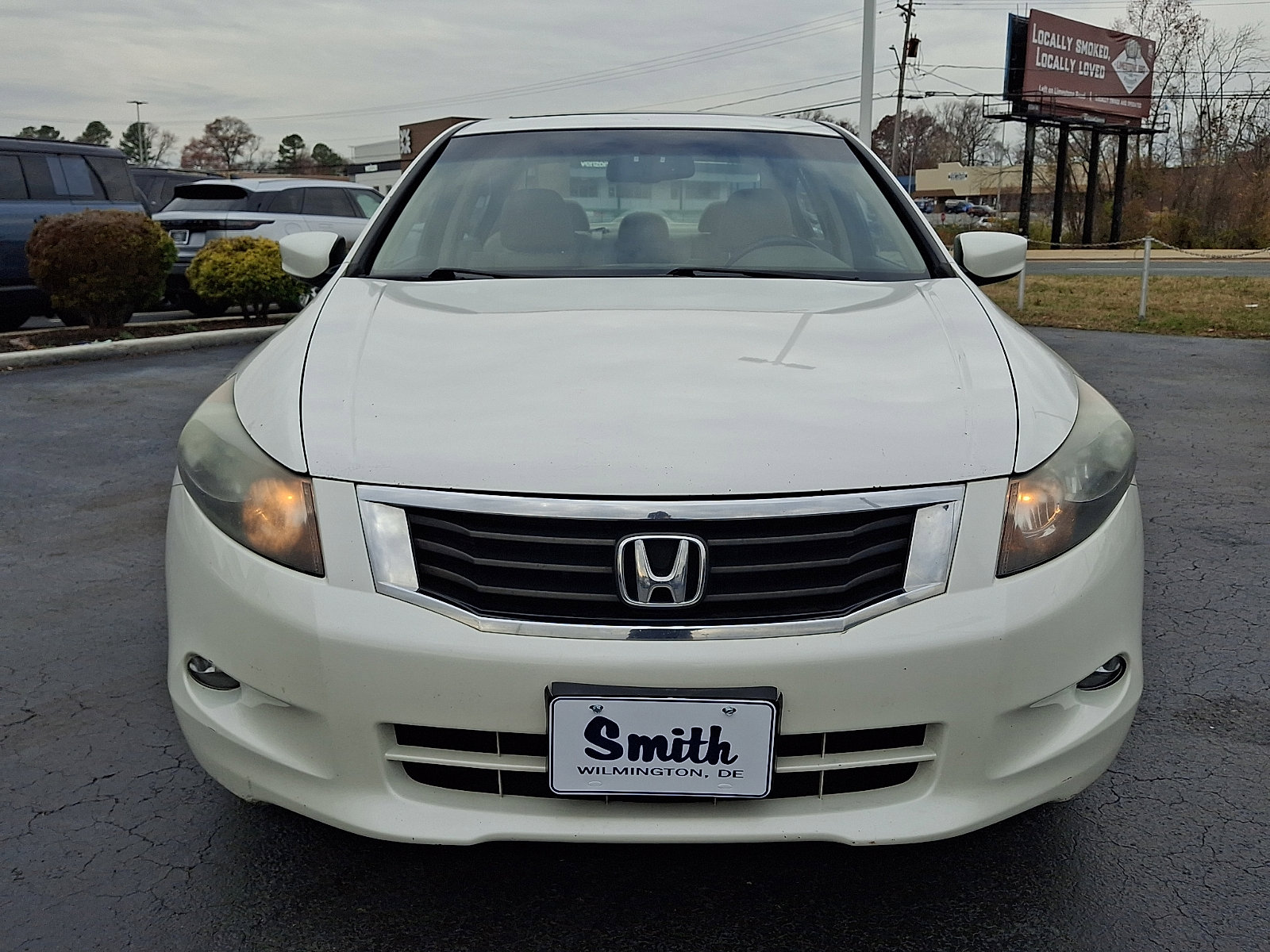 Used 2010 Honda Accord EX-L V6 with VIN 5KBCP3F89AB017844 for sale in Wilmington, DE