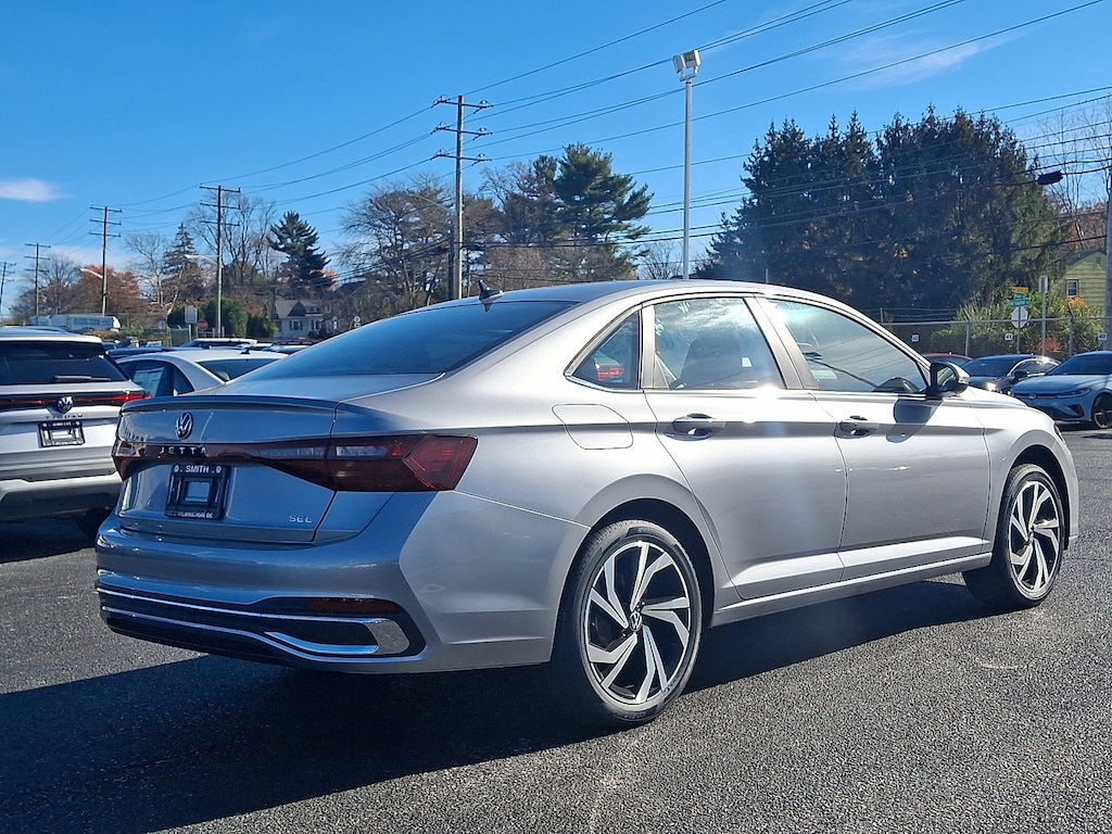 New 2026 Volkswagen Jetta 1.5T SEL Sedan