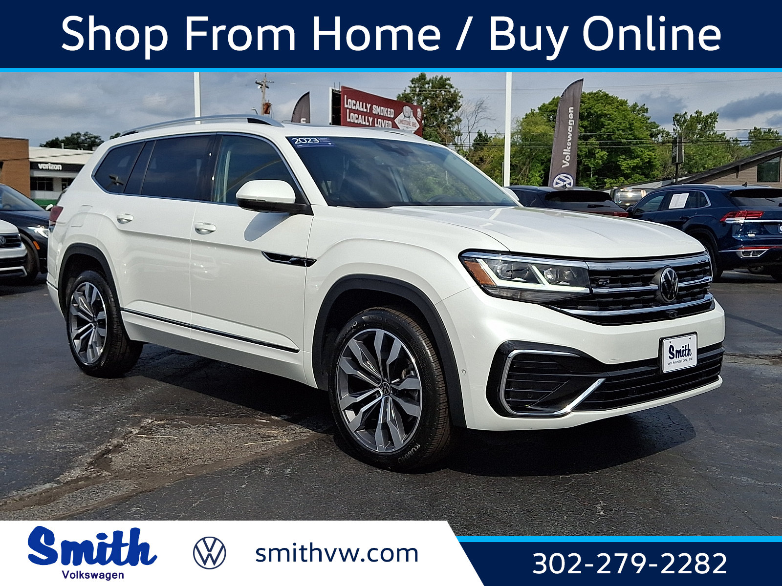  Volkswagen Atlas