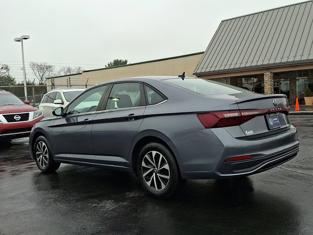 Certified 2025 Volkswagen Jetta 1.5T S Sedan