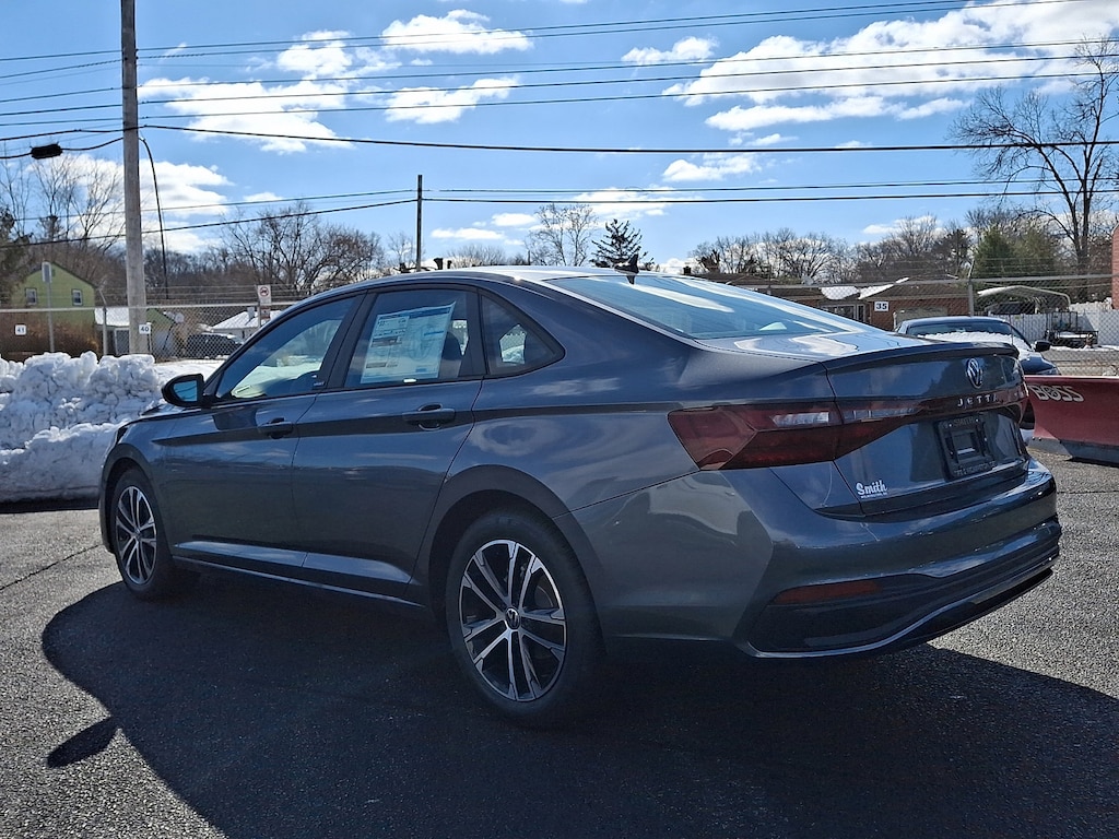 New 2026 Volkswagen Jetta 1.5T Sport Sedan