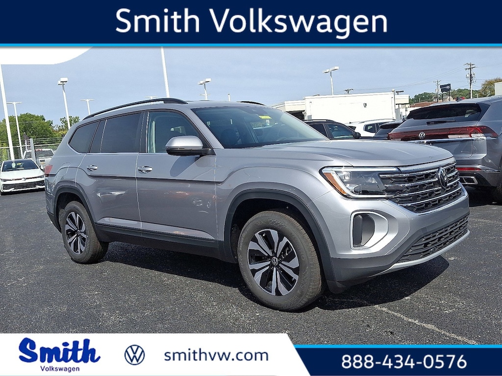 New 2026 Volkswagen Atlas 2.0T SE SUV