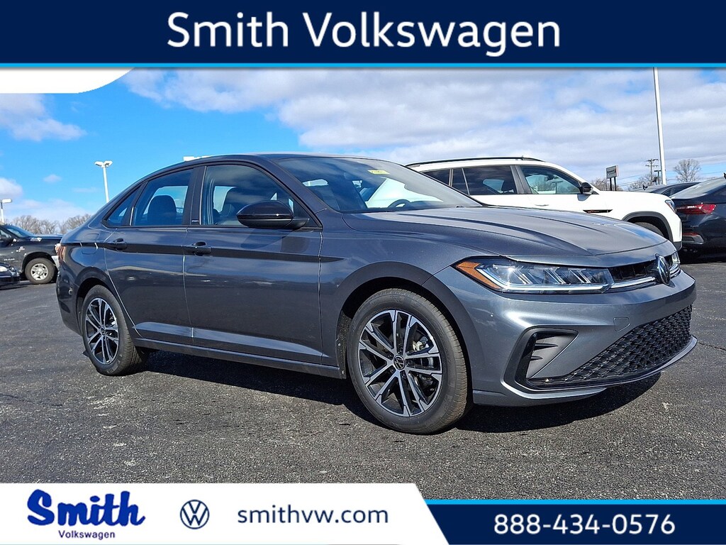 New 2026 Volkswagen Jetta 1.5T Sport Sedan