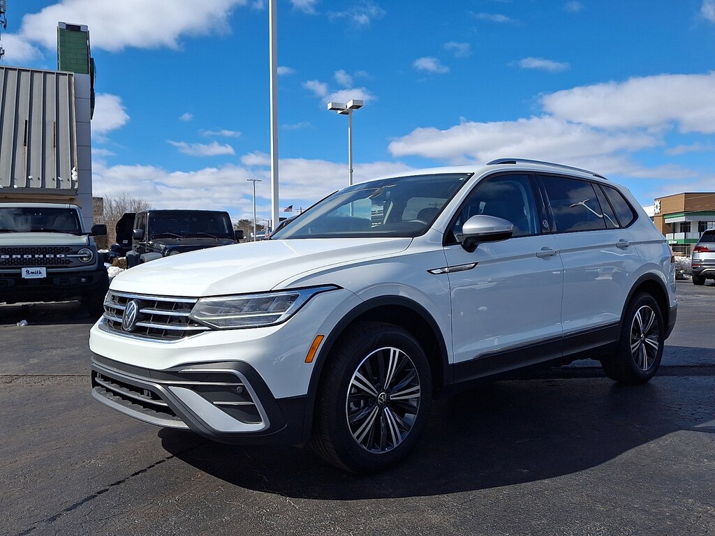 Certified 2024 Volkswagen Tiguan 2.0T Wolfsburg Edition SUV