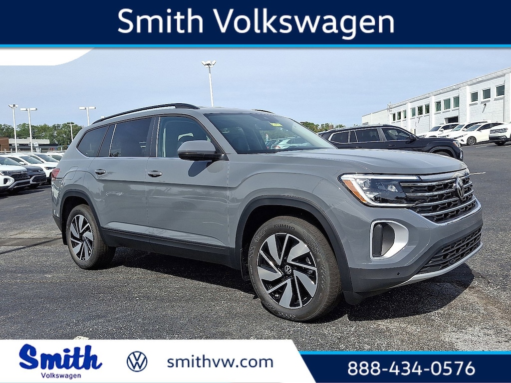 New 2026 Volkswagen Atlas 2.0T SE w/Technology SUV