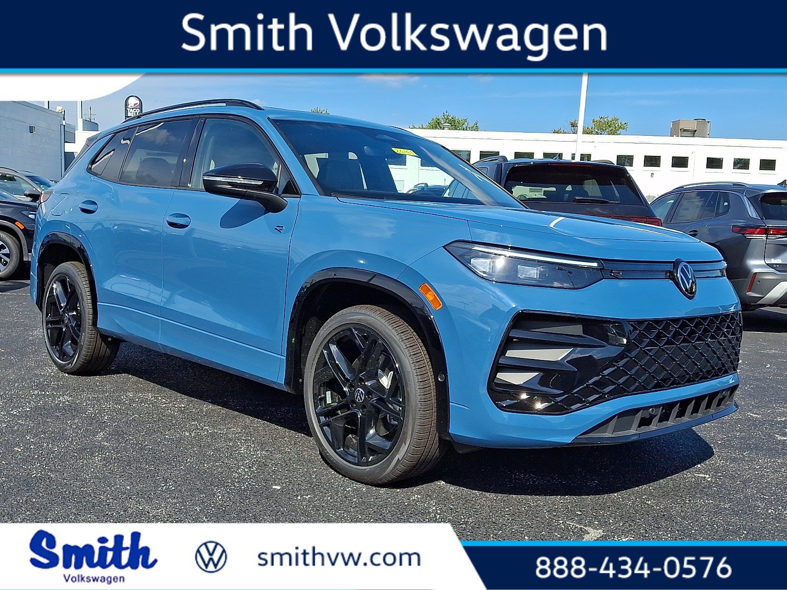 2026 Volkswagen Tiguan