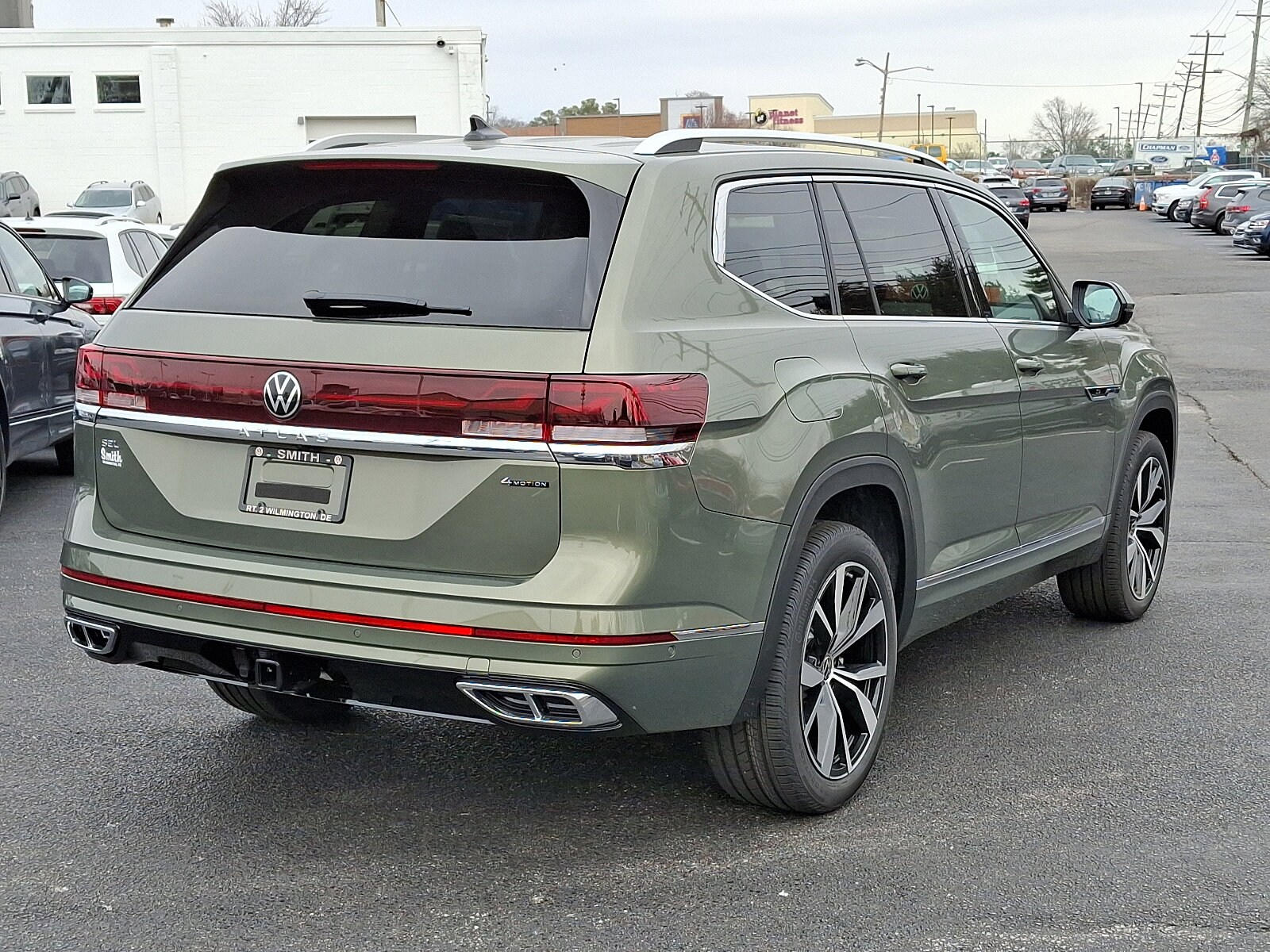 2025 Volkswagen Atlas SEL Premium R-Line photo 4