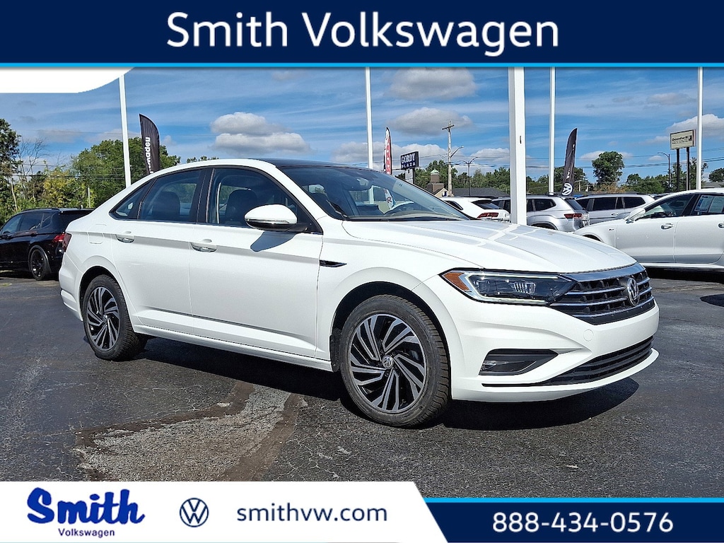 Used 2021 Volkswagen Jetta 1.4T SEL Premium Sedan