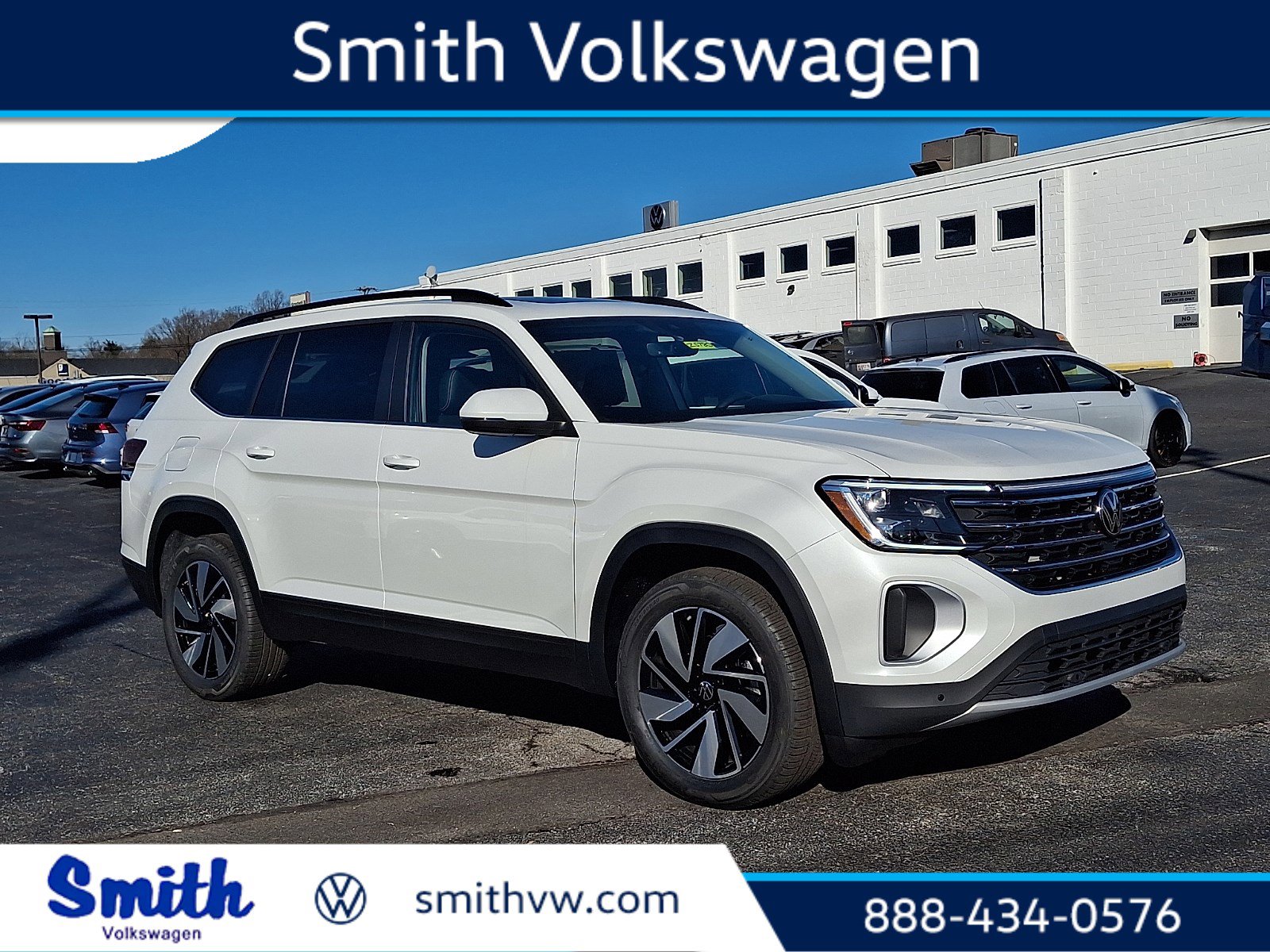 2026 Volkswagen Atlas SE w/Tech's photo