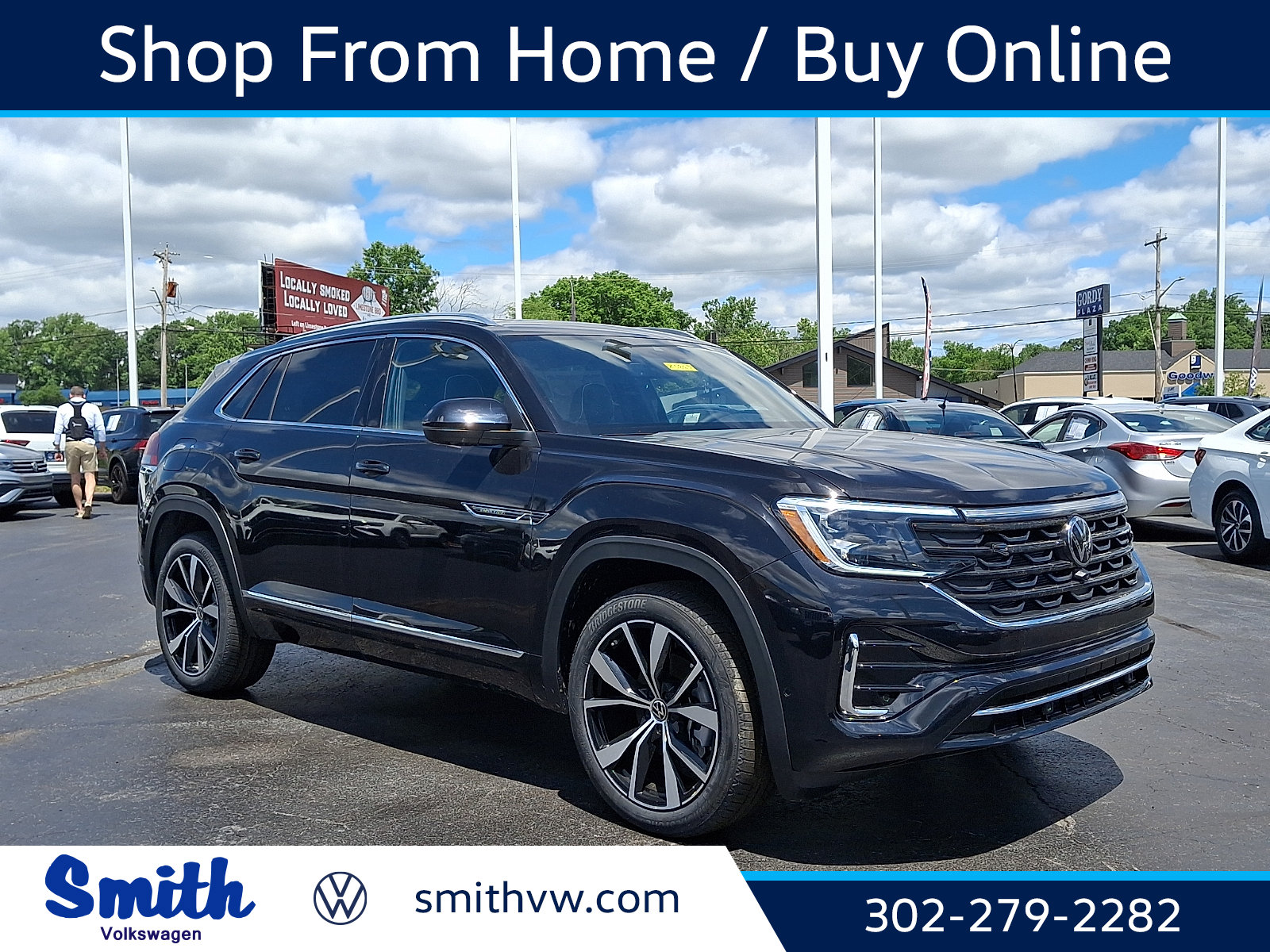 2026 Volkswagen Atlas Cross Sport SEL Premium R-LINE
