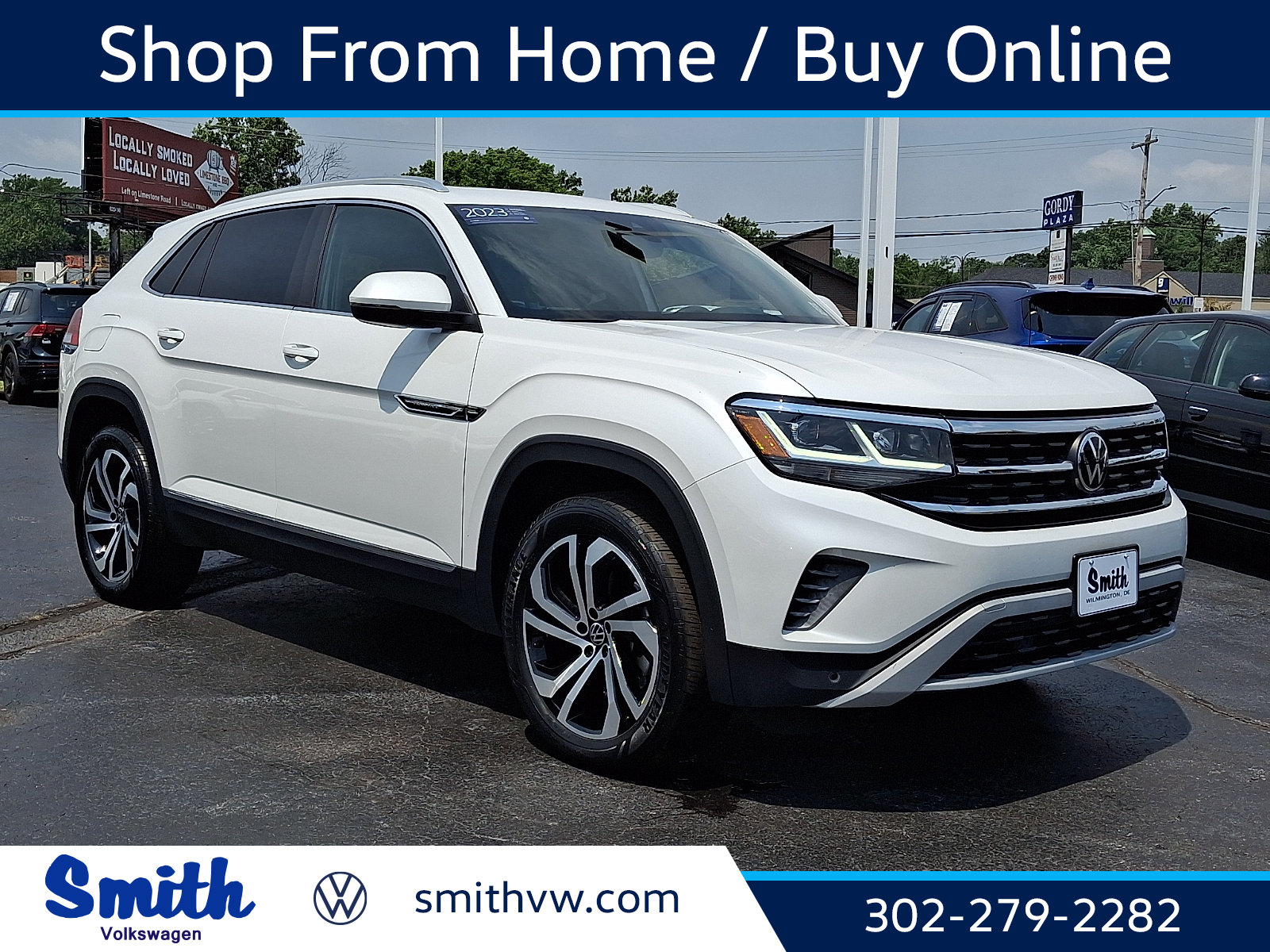 2023 Volkswagen Atlas Cross Sport SEL