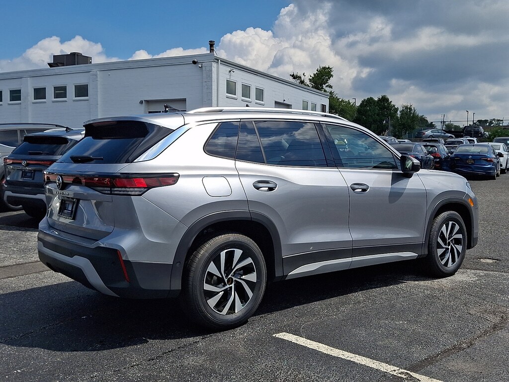 New 2026 Volkswagen Tiguan S SUV