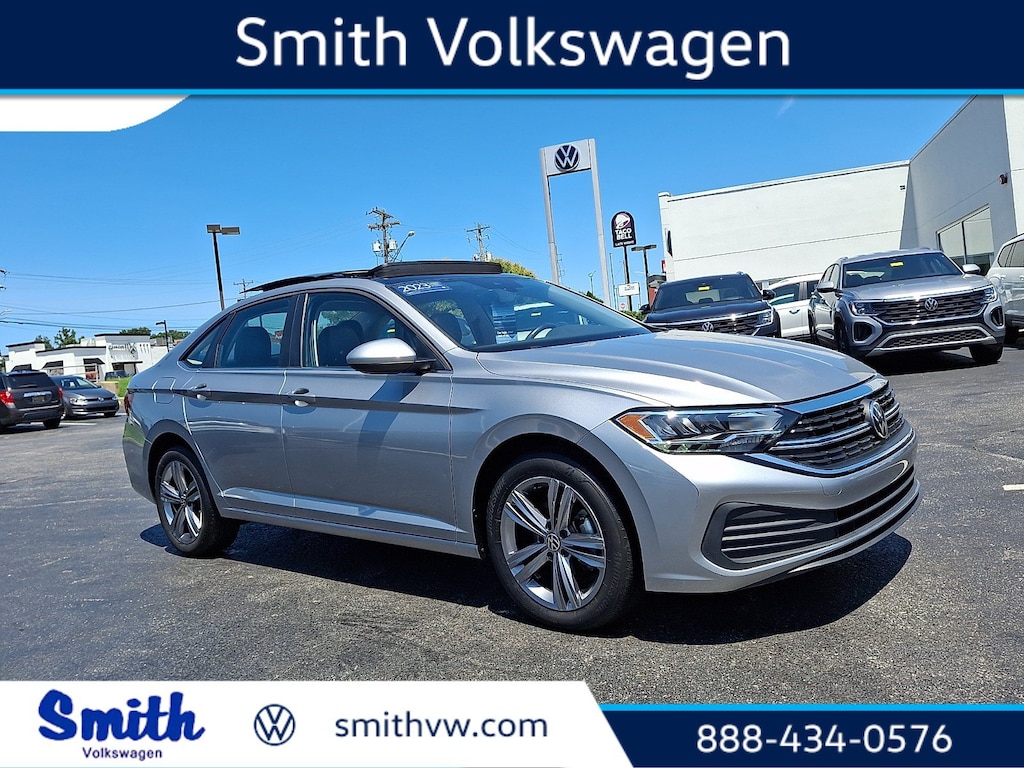 Certified 2023 Volkswagen Jetta 1.5T SE Sedan