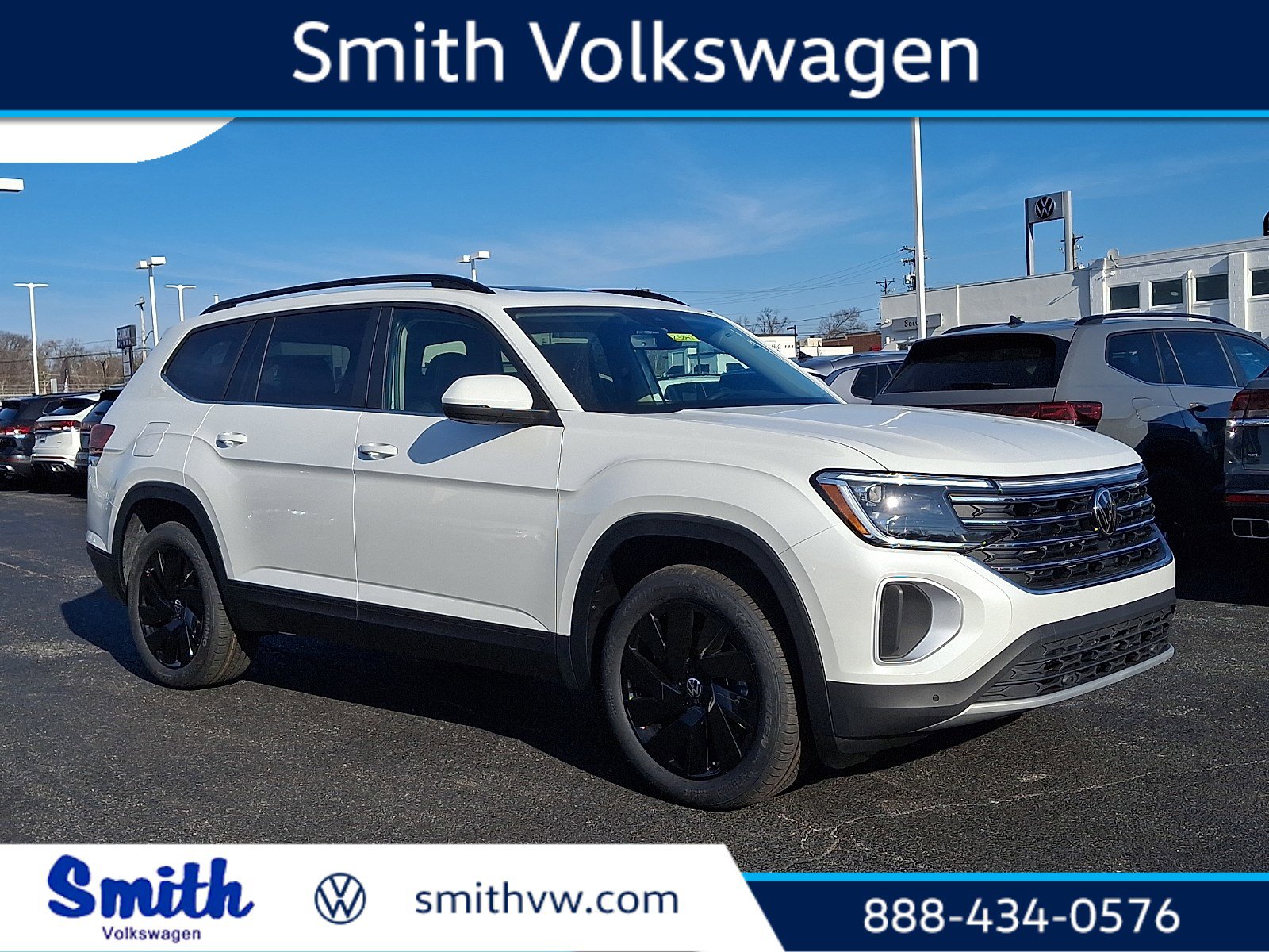 2026 Volkswagen Atlas SE w/Tech's photo