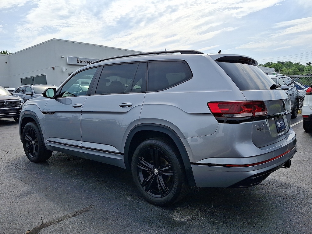 Certified 2023 Volkswagen Atlas 3.6L V6 SEL R-Line Black SUV