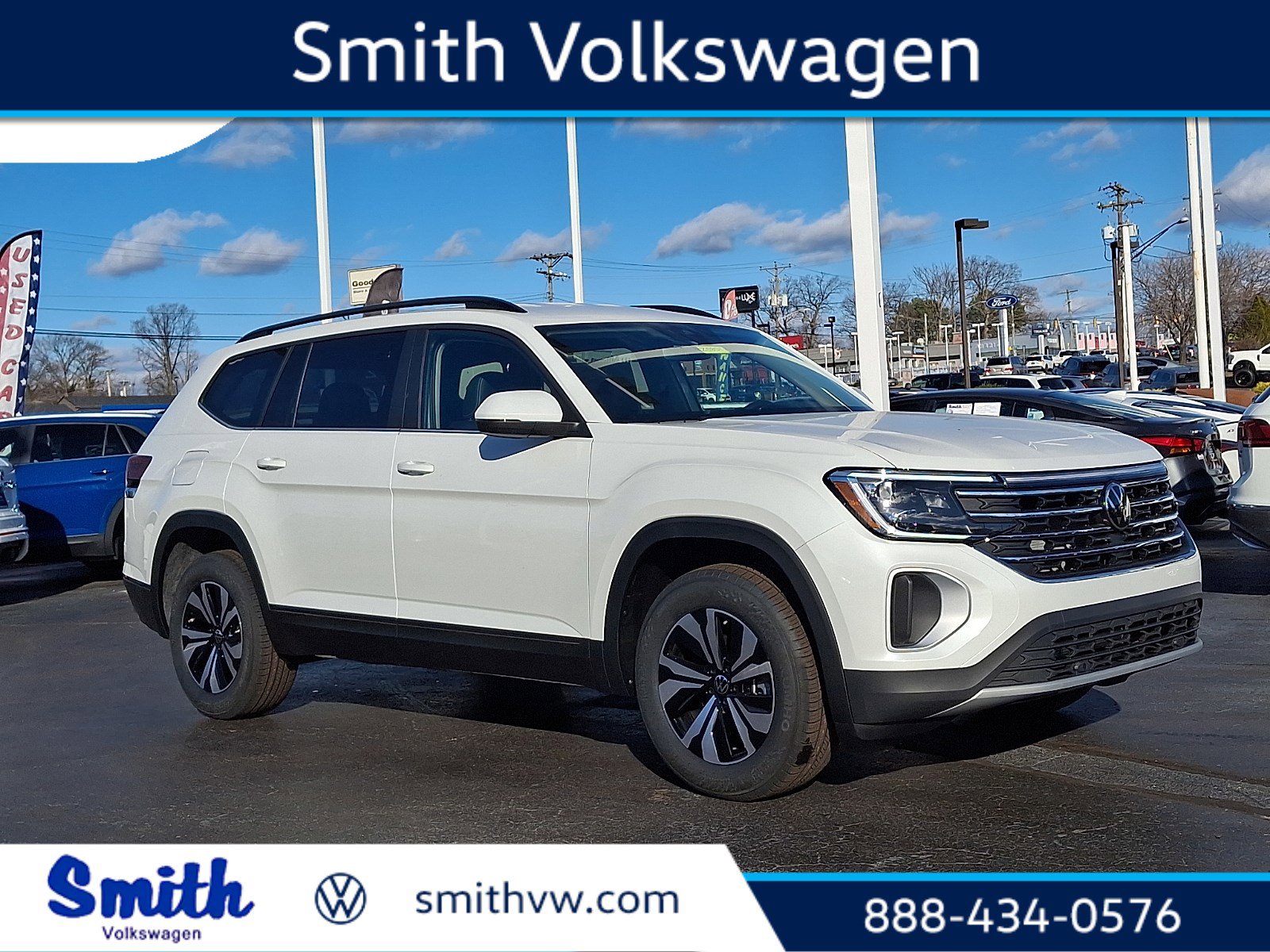 2026 Volkswagen Atlas SE's photo