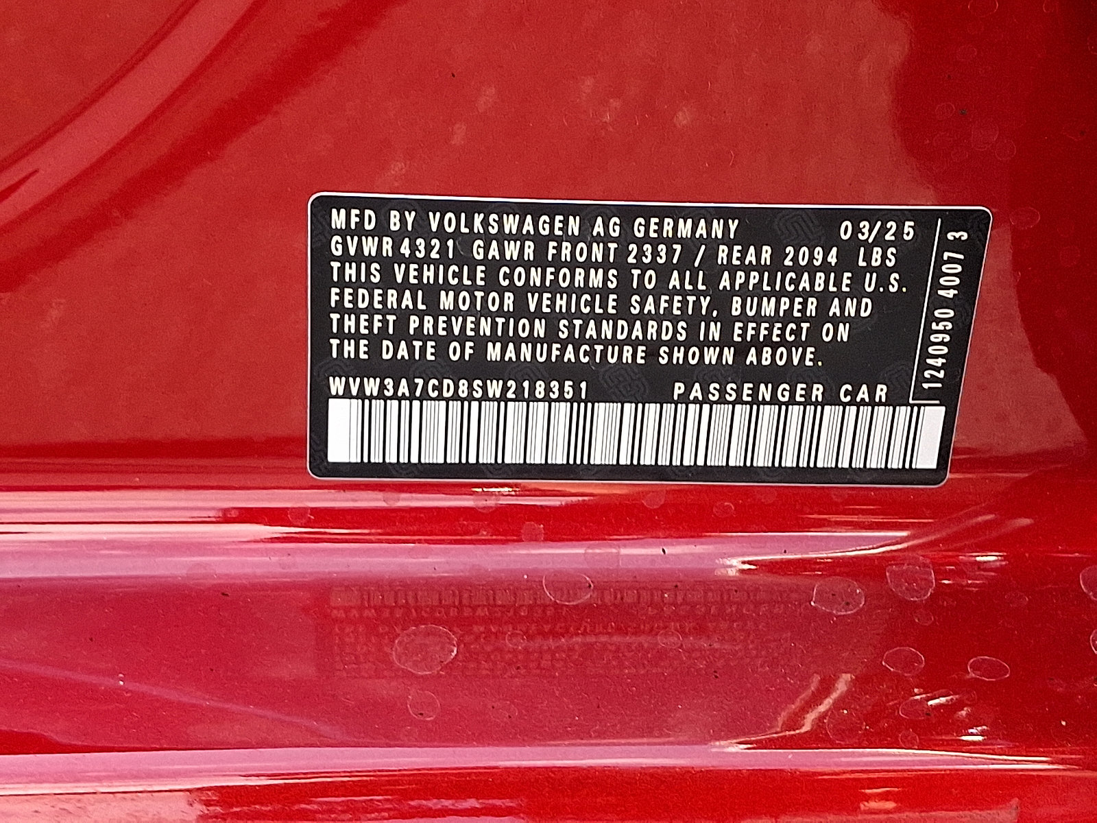 2025 Volkswagen Golf GTI SE - Photo 18