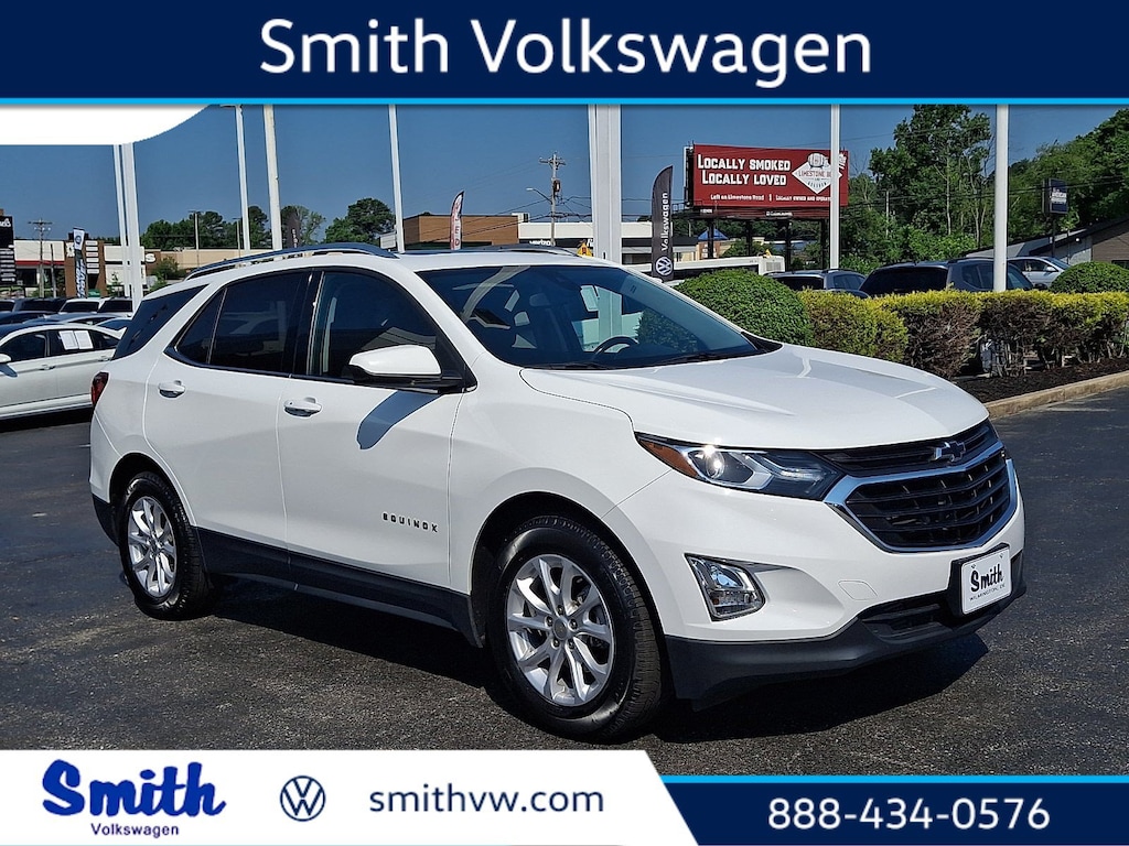 Used 2020 Chevrolet Equinox LT w/1LT SUV