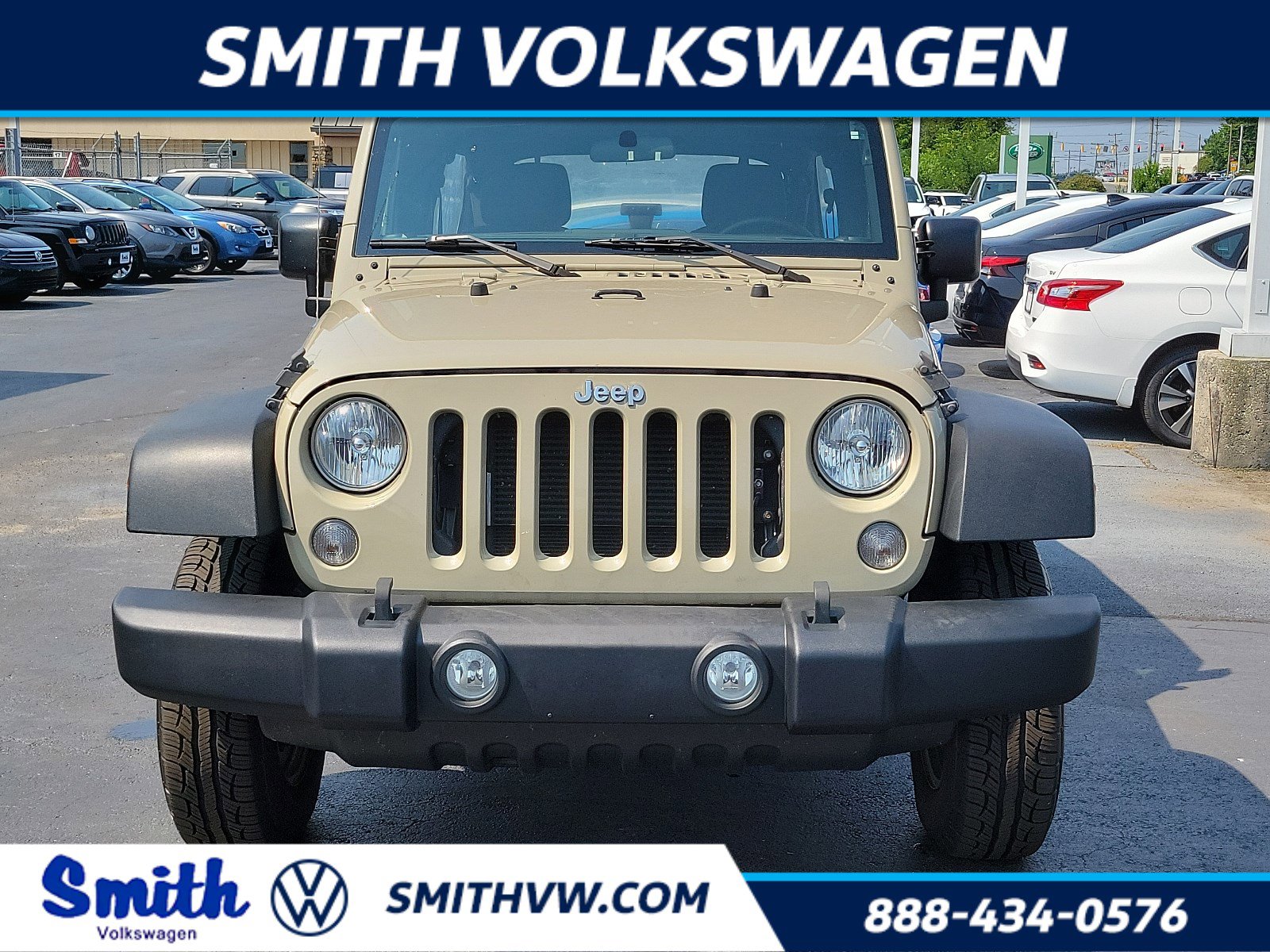 Used 2017 Jeep Wrangler Unlimited Sport with VIN 1C4BJWDG2HL623873 for sale in Wilmington, DE