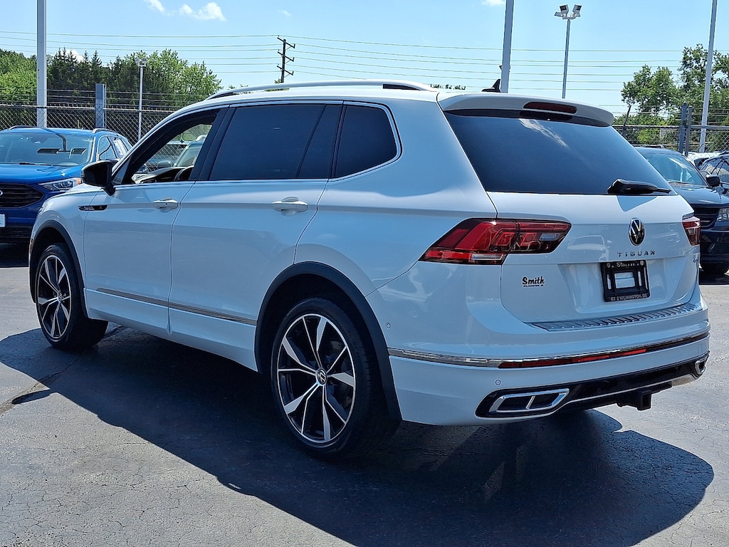 Used 2022 Volkswagen Tiguan 2.0T SEL R-Line SUV