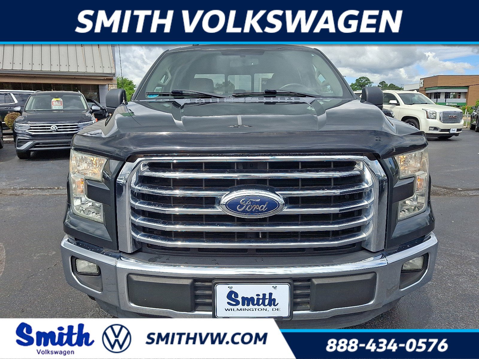 Used 2015 Ford F-150 XLT with VIN 1FTEW1CF6FFA08197 for sale in Wilmington, DE
