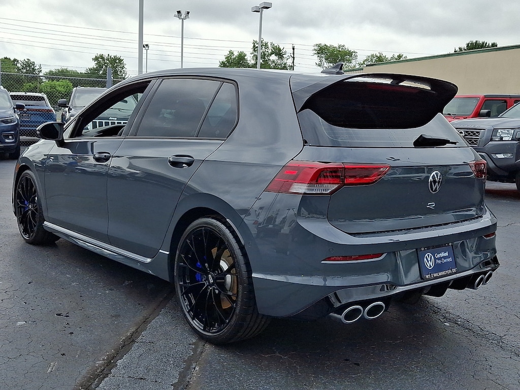 Certified 2026 Volkswagen Golf R Base Hatchback
