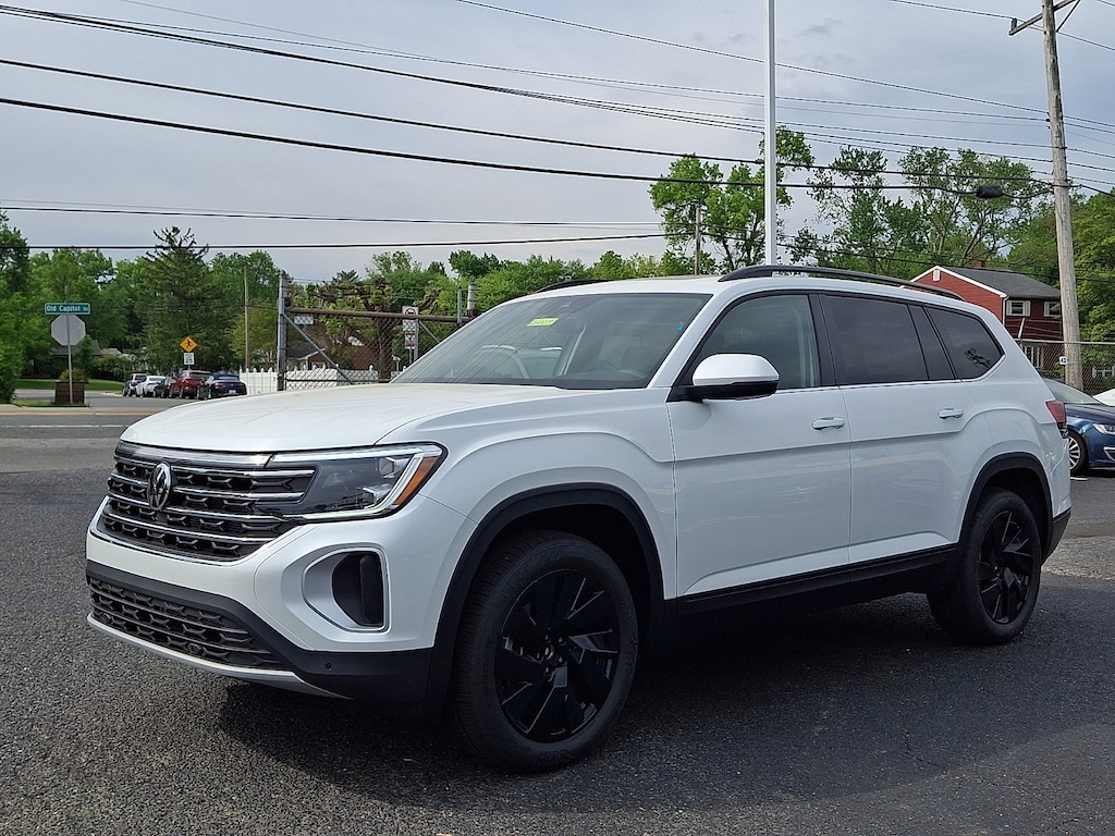New 2026 Volkswagen Atlas 2.0T SE w/Technology SUV