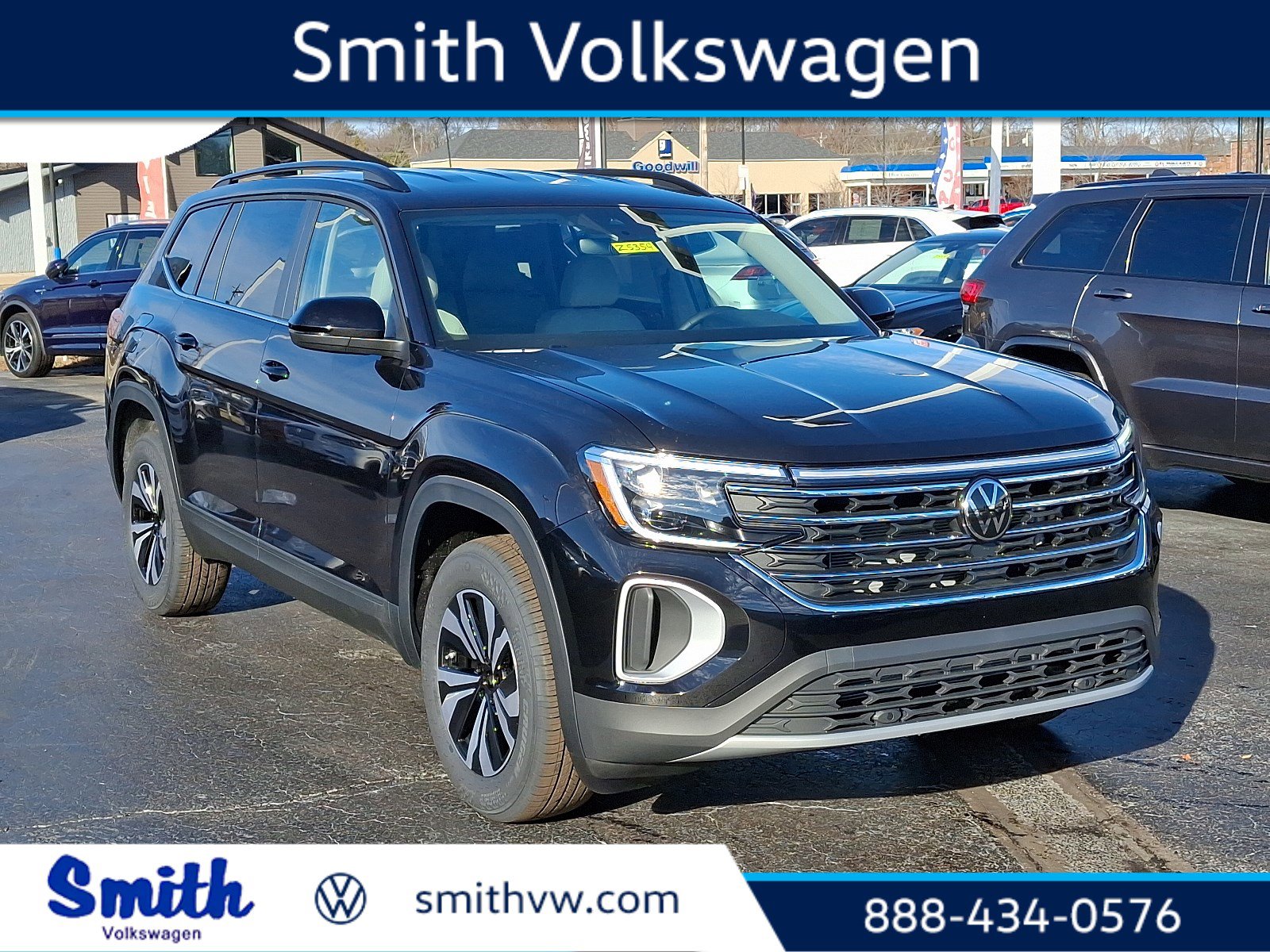 2025 Volkswagen Atlas 2.0T SE