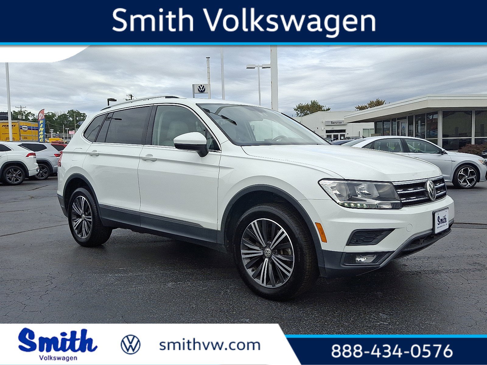 2019 Volkswagen Tiguan
