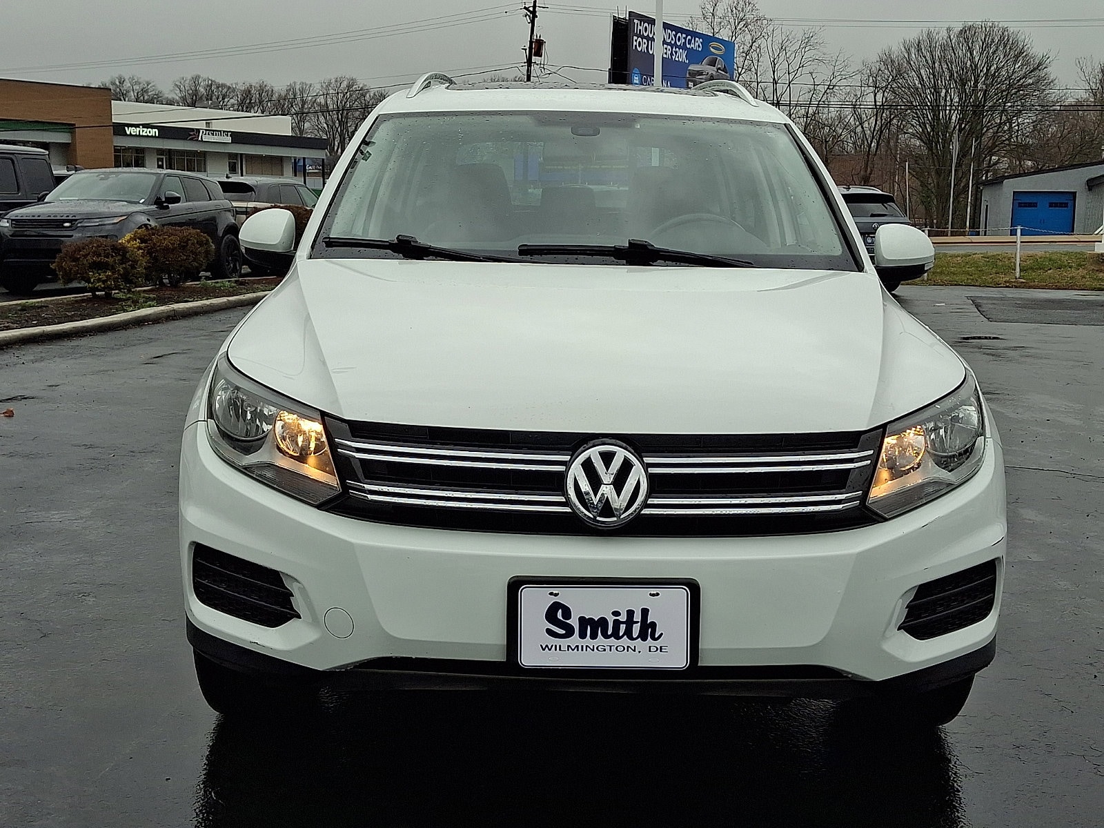 Used 2017 Volkswagen Tiguan Wolfsburg Edition with VIN WVGSV7AX4HK006703 for sale in Wilmington, DE