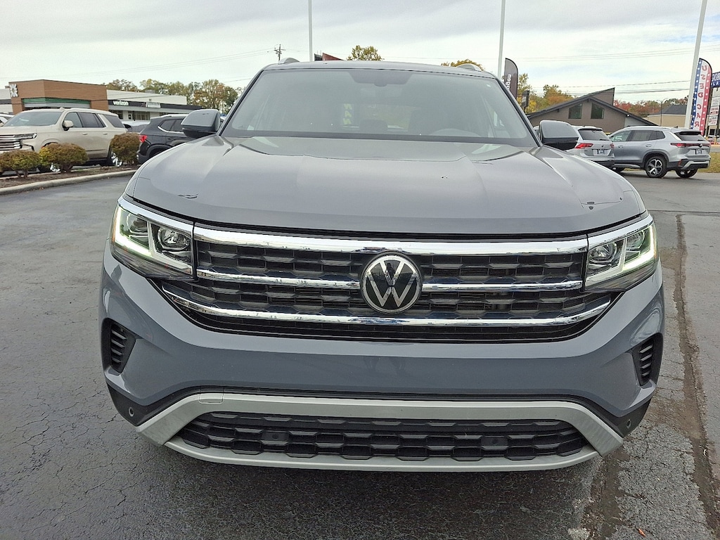 Certified 2020 Volkswagen Atlas Cross Sport 3.6L V6 SE w/Technology 4MOTION SUV