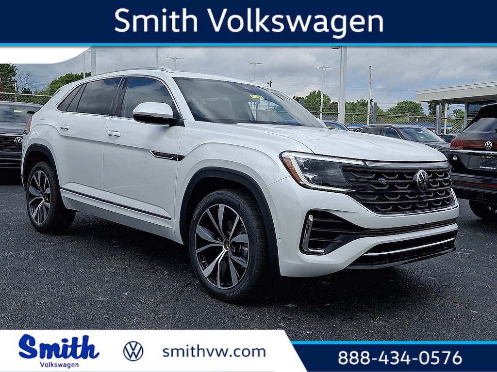New 2026 Volkswagen Atlas Cross Sport SEL Premium R-Line SUV