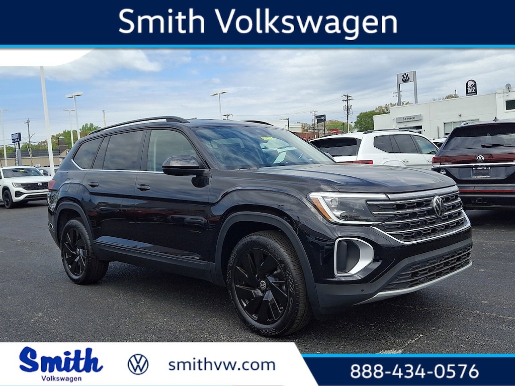 New 2026 Volkswagen Atlas 2.0T SE w/Technology SUV