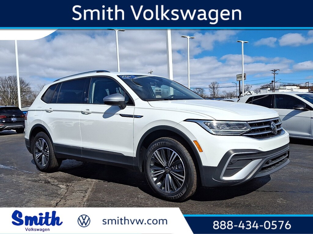 Certified 2024 Volkswagen Tiguan 2.0T Wolfsburg Edition SUV