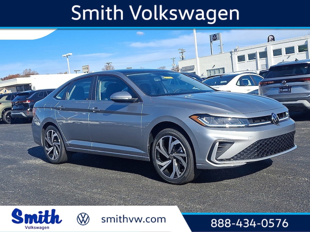 New 2026 Volkswagen Jetta 1.5T SEL Sedan