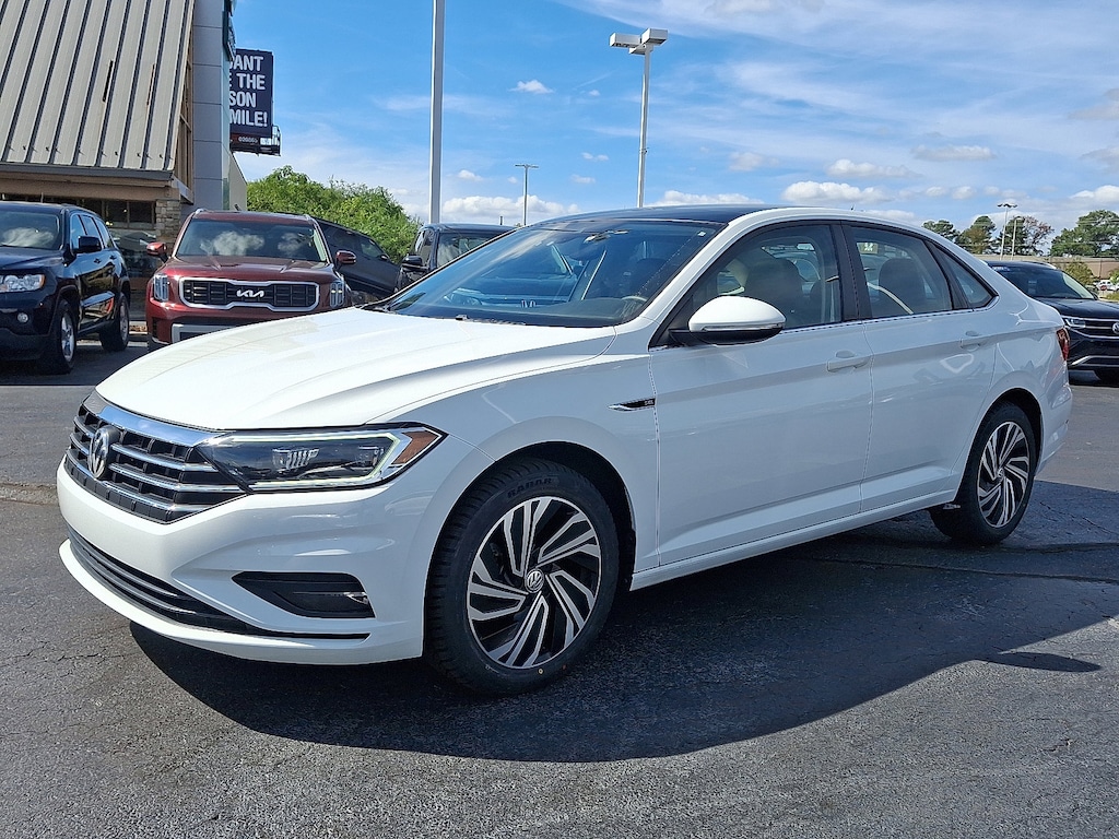 Used 2021 Volkswagen Jetta 1.4T SEL Premium Sedan
