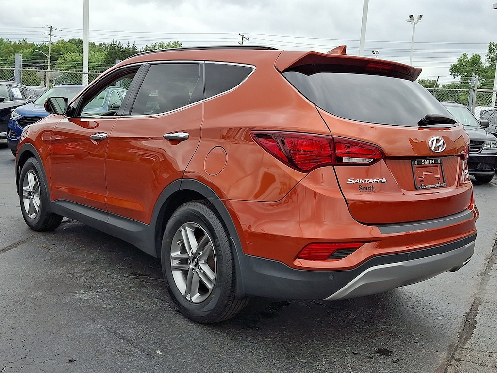 Used 2017 Hyundai Santa Fe Sport 2.4L SUV