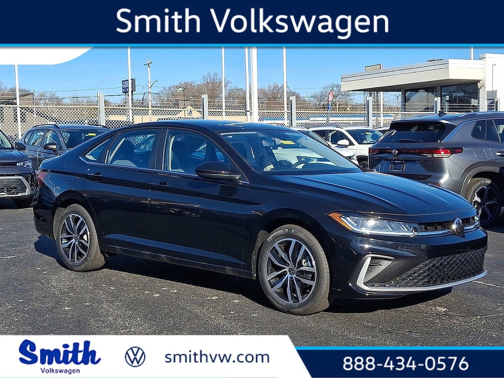 New 2026 Volkswagen Jetta 1.5T SE Sedan