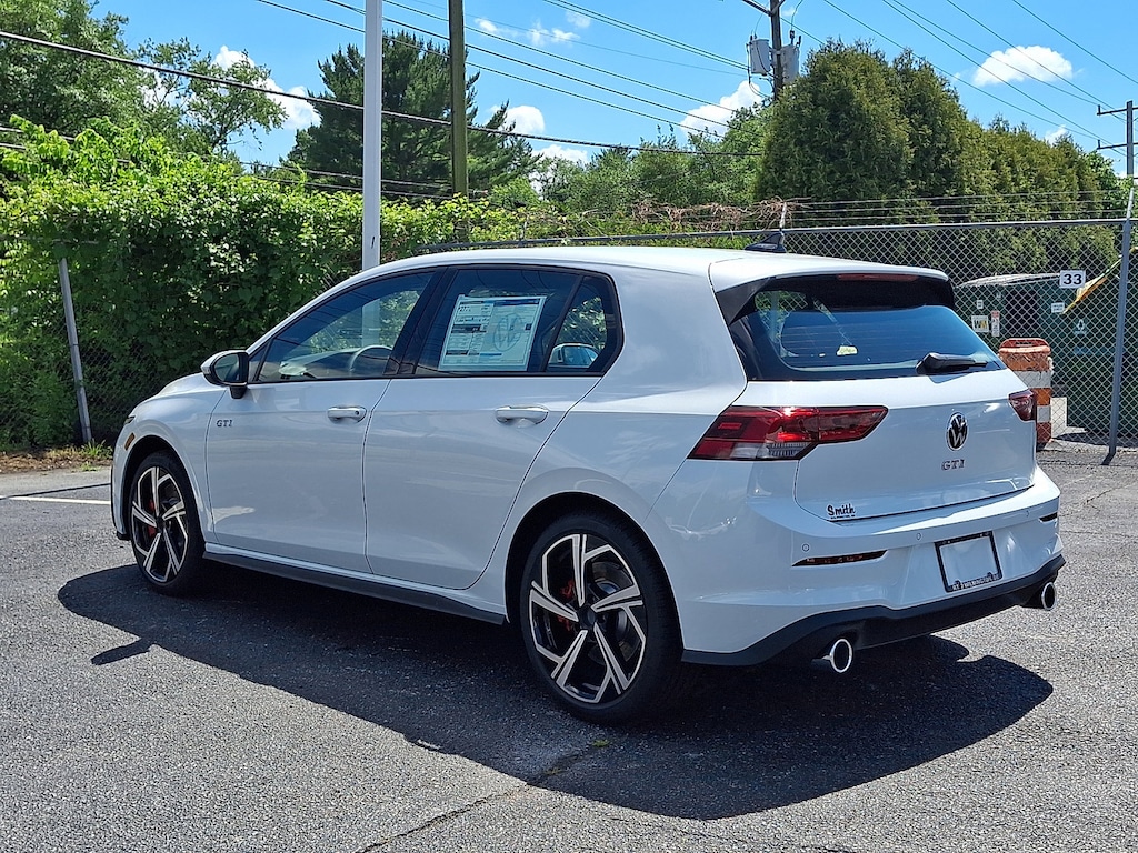New 2026 Volkswagen Golf GTI 2.0T SE Hatchback