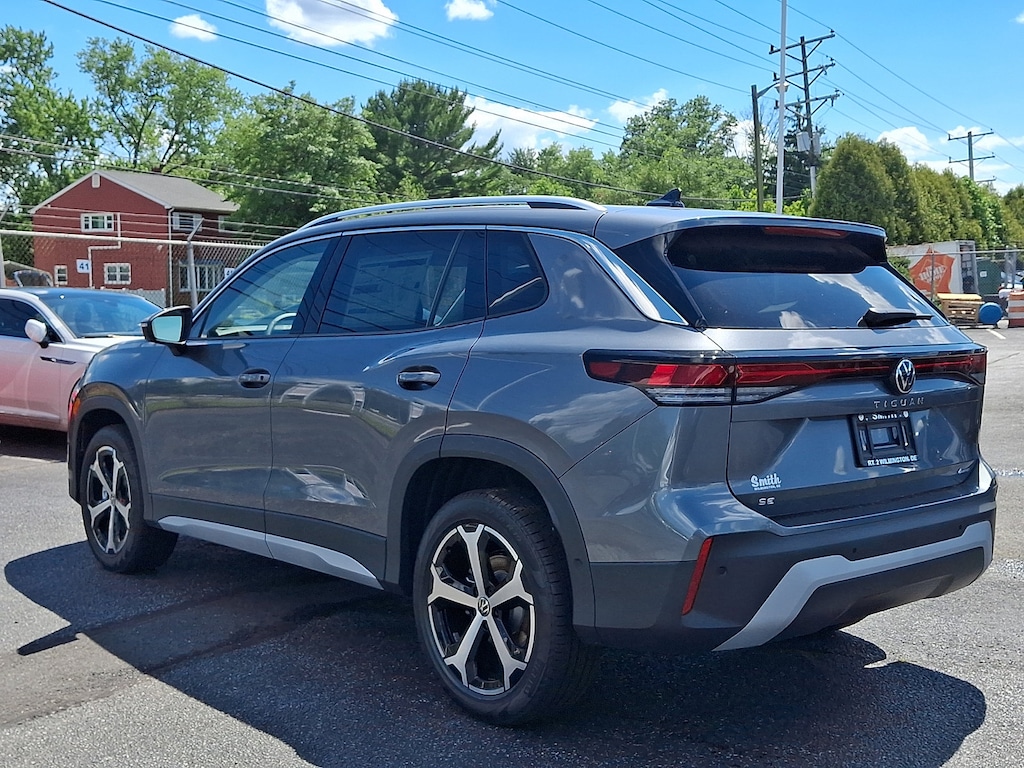 New 2026 Volkswagen Tiguan SE SUV