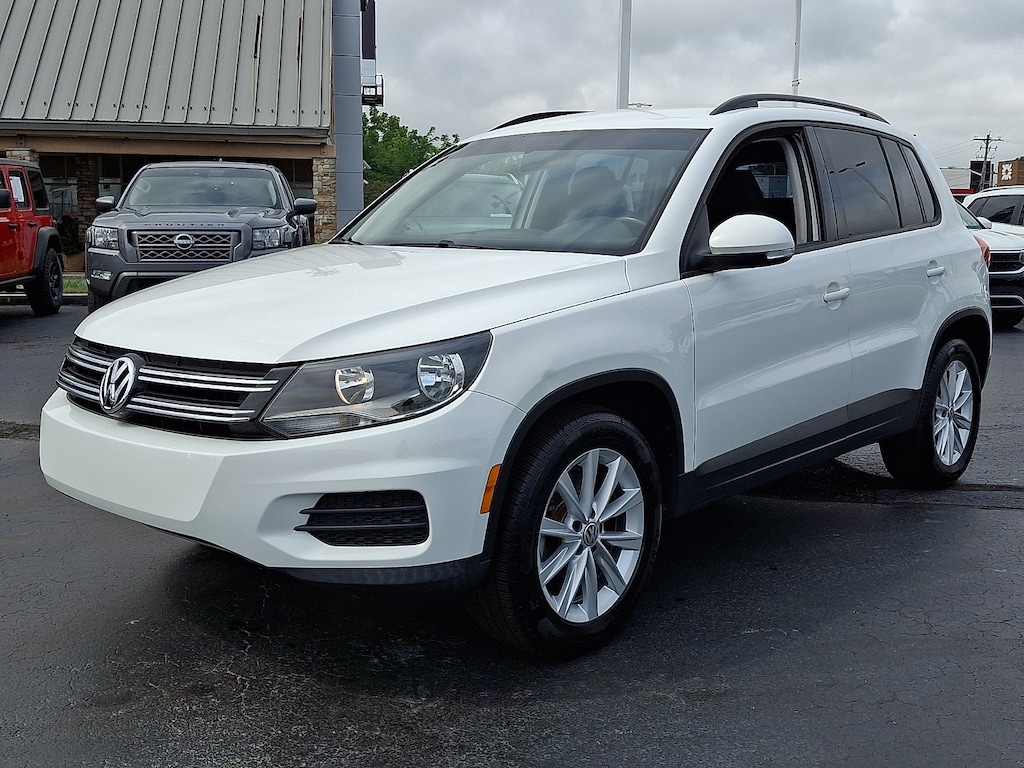 Used 2017 Volkswagen Tiguan Limited 2.0T SUV